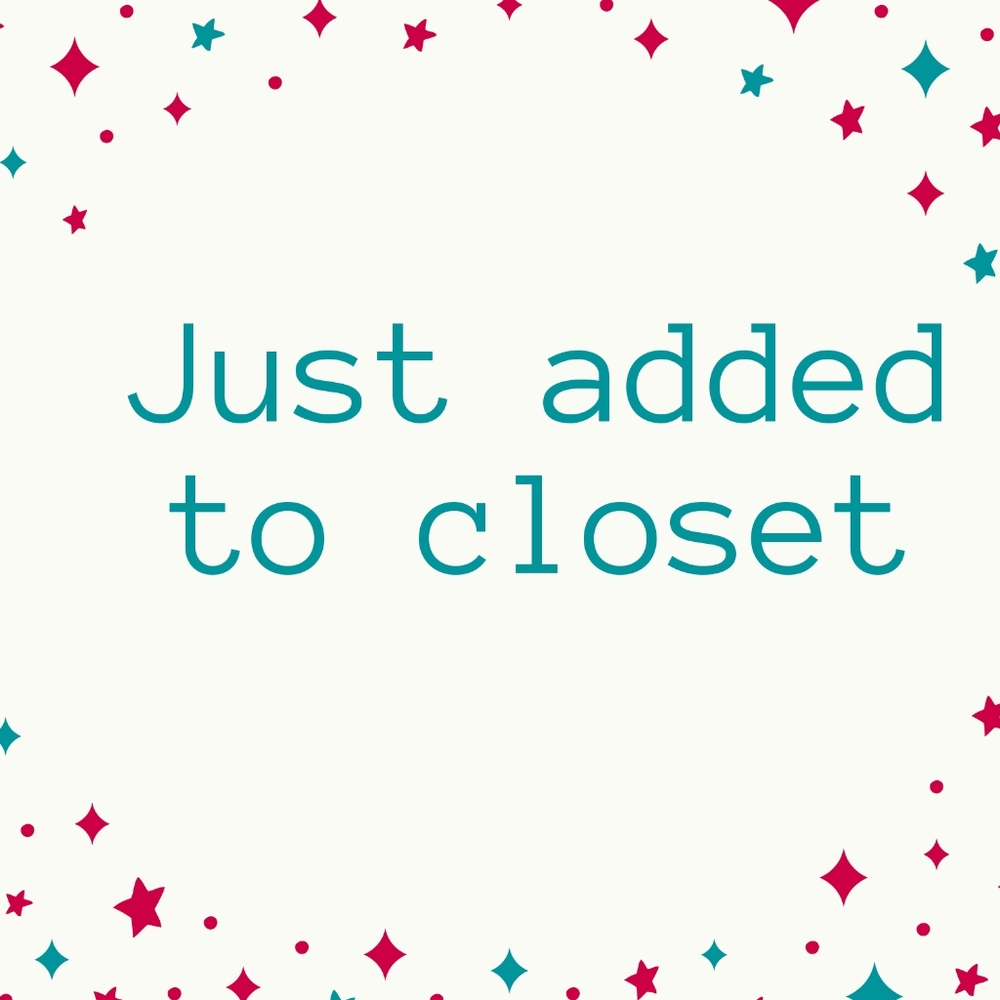 Items added to the closet today